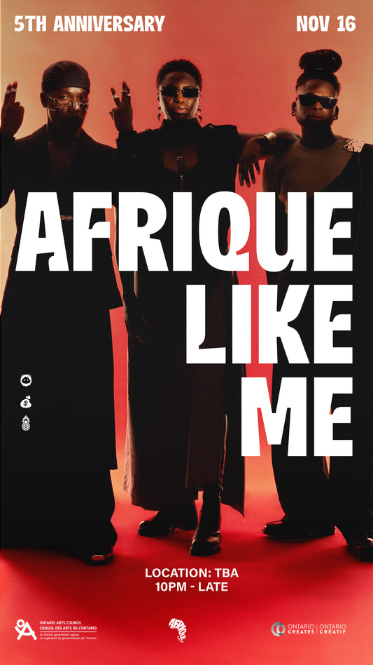 Afrique Like Me - 5th Anniversary Experience