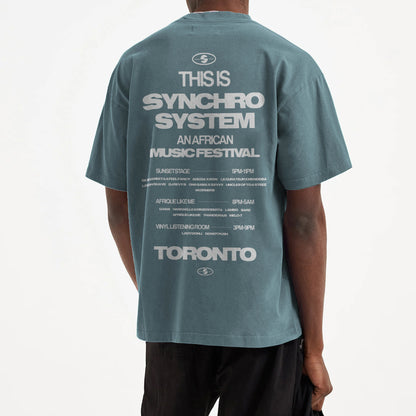Synchro System Commemorative Tee