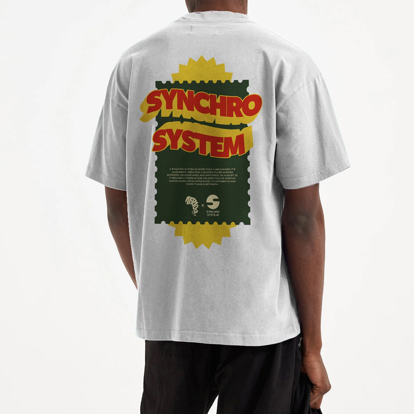 Afrique Like Me S.S Tee